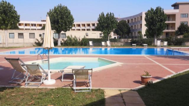 Villetta A Schiera In Villaggio Metatur Metaponto Exterior photo
